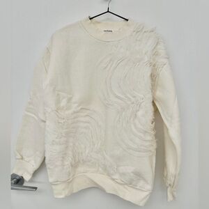 Women's off white Sweater